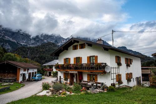 Marktschellenberg House | Ferienwohnung Lippenlehen