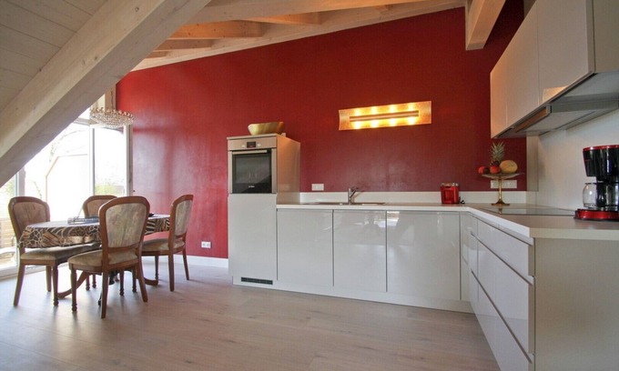 Eggstatt Apartment | Ferienwohnung mit Bergblick und zwei Balkonen