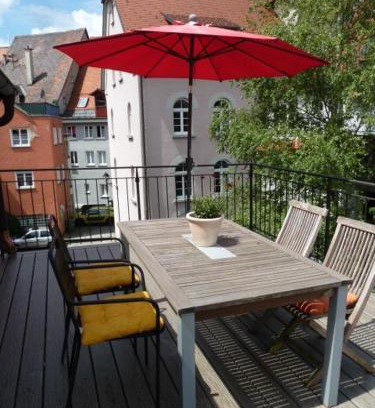 Wangen im Allgaeu Apartment | Ferienwohnung - Mittendrin -