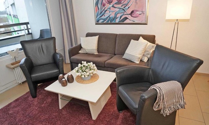 Damp Apartment | Ferienwohnung mit Ostseeblick zur