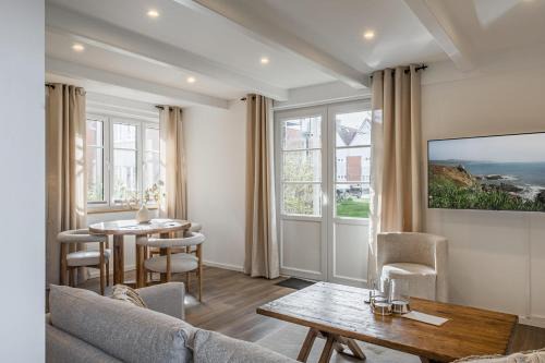 Ostersiel Apartment | Ferienwohnung Nordseelounge Pellworm