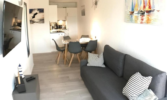 Wendtorfer Strand Apartment | Ferienwohnung Steffi Marina Wendtorf