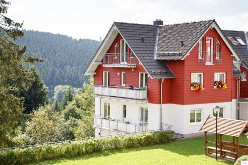 Oberhof Apartment | Ferienwohnung Tannenblick 2-2 3-4