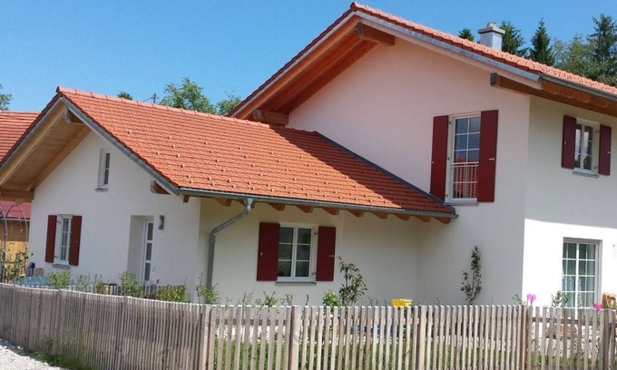 Bad Bayersoien Apartment | Ferienwohnung Vitalis am Kurpark - Ferienwohnung