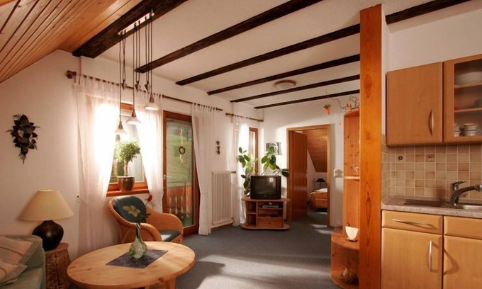 Oberwolfach Apartment | Ferienwohnung Wiesenblick, 55 qm, 1 Schlafzimmer, max. 4 Personen