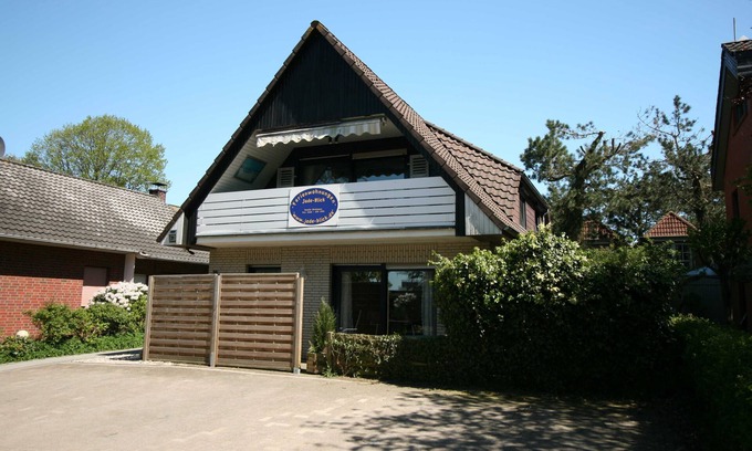 Dangast Apartment | Ferienwohnungen Jade-blick, WH OG Links