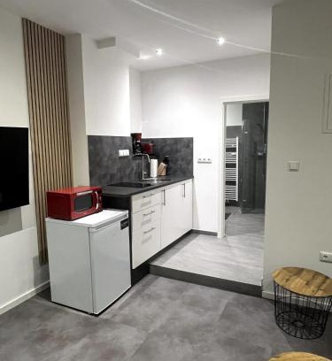 Heuchelheim Apartment | FeWo A&S Heuchelheim 1 Zi Wohnung EG