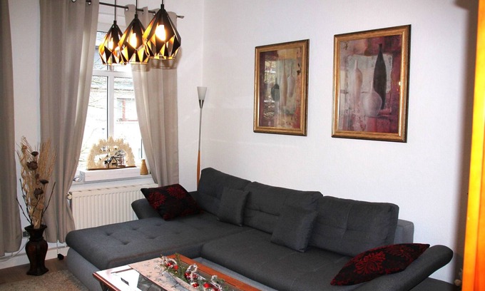Dessau-Rosslau Apartment | FEWO am Georgengarten only minutes from the Bauhaus, Masters' Houses and Garden Kingdom