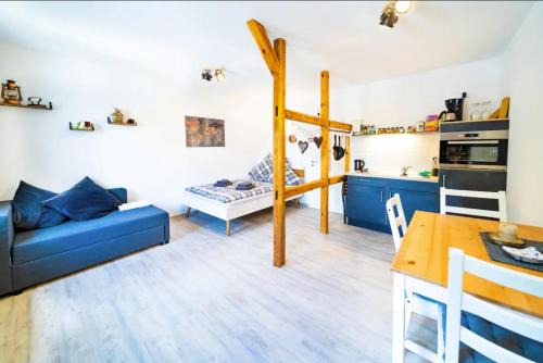 Witzenhausen Apartment | Fewo Janks I 11A-N3 I Apartment in Holz und Lehm