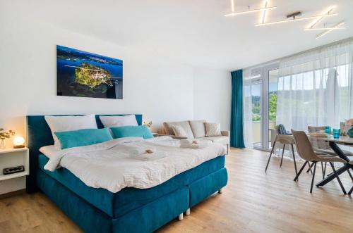 Uhldingen-Muehlhofen Apartment | Fewo Uhldingen - Pool für Familien