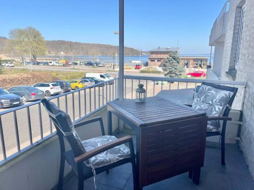 Wassersleben Apartment | fewo1846 - Strandresidenz Wassersleben UferNest - modernes Studioapartment mit Balkon am Strand