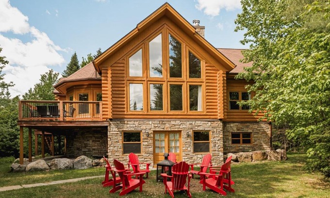 Fiddler Lake Resort Ski Chalet | Fiddler Lake Resort Chalet 47 Deer