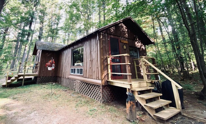 Boulder Junction Cabin | Fiesta on the Lake - Spruce on Trout Lake