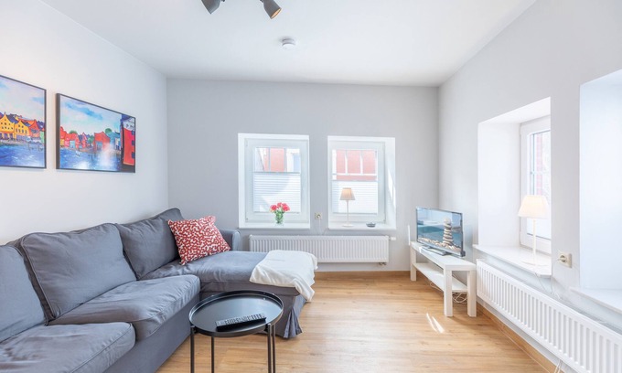 Zentrum Apartment | Fietes Kajüte vacation apartment for up to 2 people