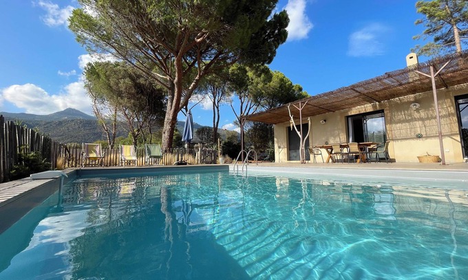 Figari House | Figari, Corsica, recent family home with swimming pool