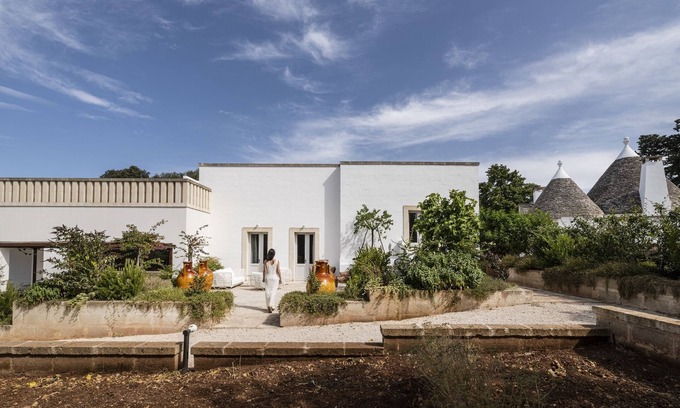 Cozzana Villa | Finamore - Panoramic villa with sea view, pool, forest, 4-5 bedrooms, Monopoli