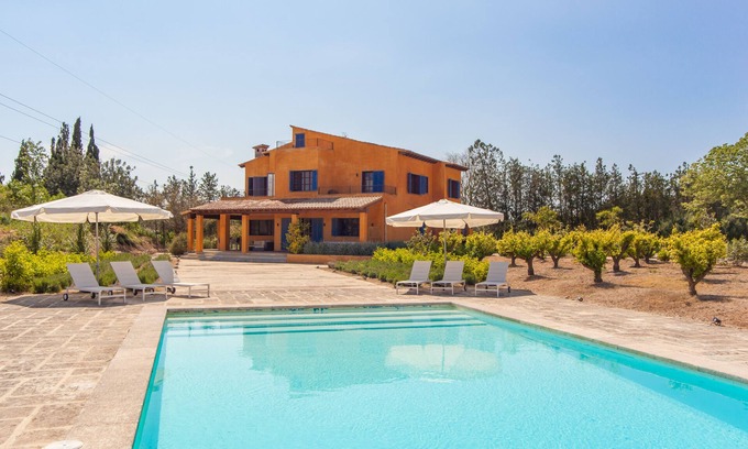 Inca Villa | FINCA CAN POL - Villa with private pool in Inca. Free WiFi