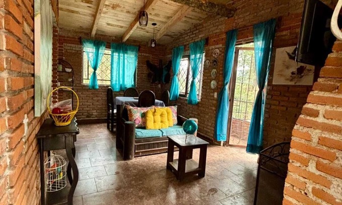 Pachuca de Soto Cabin | Finca de los Leones - Cabaña Amanecer