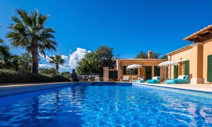Cas Concos Villa | Finca jewel in a top location with a large pool.