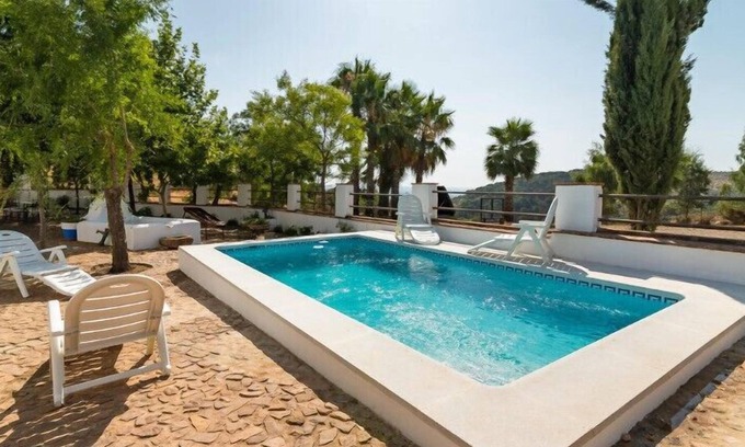 Alcaracejos Villa | FINCA MOLINO DON ZOILO 4 - Magnificent country house with private swimming pool and free W