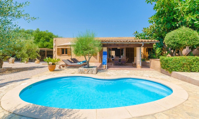 Son Servera Villa | FINCA SA PLANA - Villa with private pool in Son Servera. Free WiFi