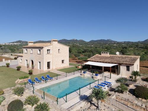 Felanitx Ski Chalet | Finca Sa Pletassa, 8 pax wifi piscina jardín BBQ