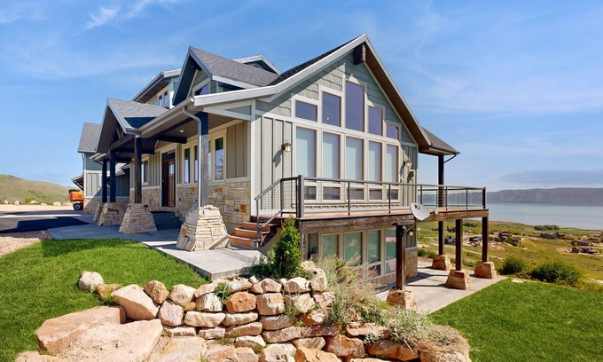 Fish Haven House | Find amenities galore at this spacious home w/game room, shared pool, & hot tub