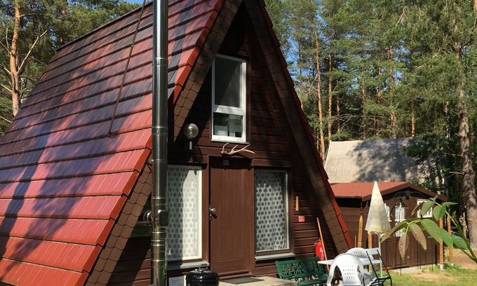 Adamswalde House | Finnhütte Dirk-Dieter with private beach