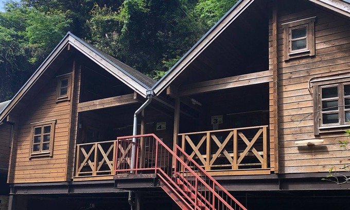 Minamiizu Cottage | Finnish log house 3 with BBQ terrace/Kamo-gun Shizuoka