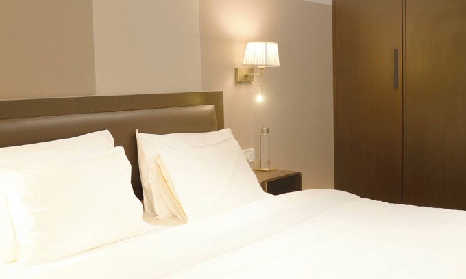 DLF City Hotel | Firebrick Garnet House