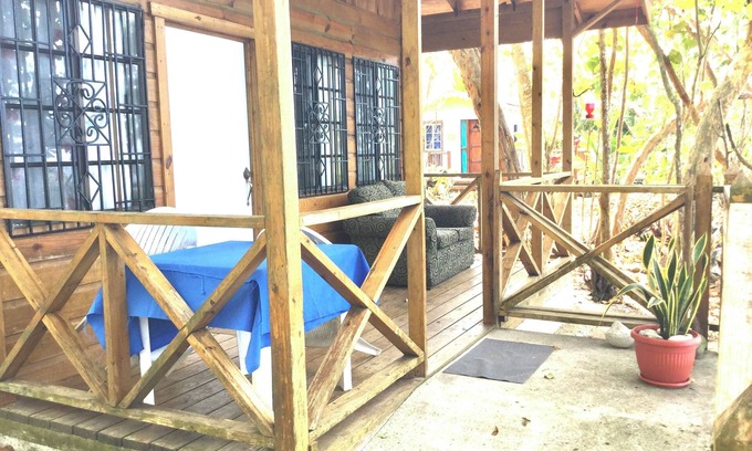 Green Island Cabin | Firefly Cabin Seaside at Half Moon Beach Jamaica