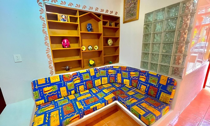Playa la Madera House | First floor house in Calle Adelita, in front of the Rest. La Gula