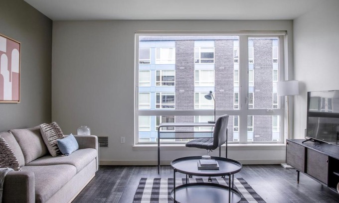 Yesler Terrace Apartment | First Hill jr 1br w gym lounge bbq nr park SEA-582