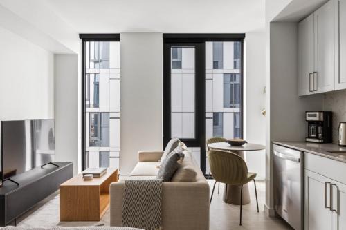 Downtown Seattle Apartment | First Hill Studio w Gym Coworking SEA-456