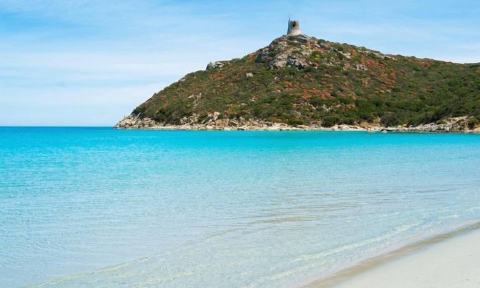 Villasimius Apartment | Fiume Apartment- Comfortable terrace-WI-FI