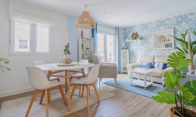 La Malva-rosa Apartment | Five minutes walking distance to Malvarrosa beach. Valencia City