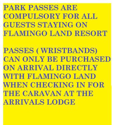 Kirby Misperton Resort | Flamingo Land - Cedar Wood CW30