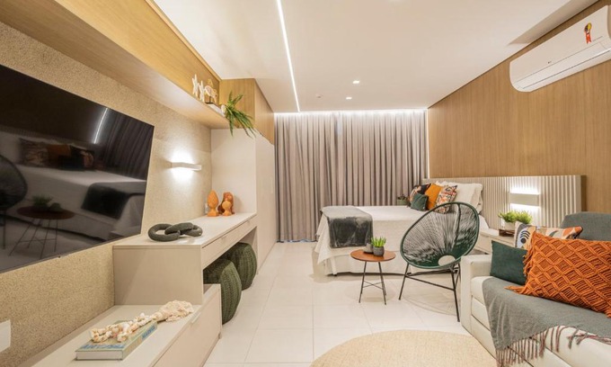 Rio Formoso Apartment | FLAT 210 - ECORESORT PRAIA DOS CARNEIROS