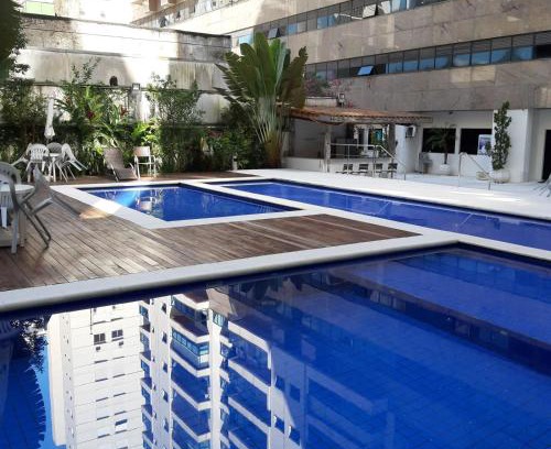Pitangueiras Apartment | Flat Capitania Varam l beira-mar l 2 vagas l Serv Praia