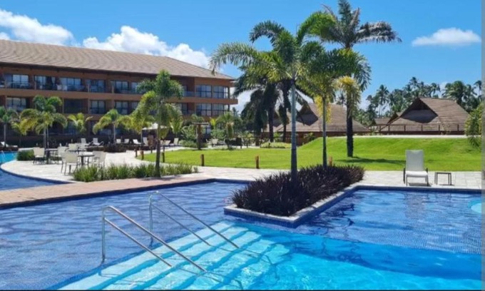 Tamandare Apartment | flat carneiros eco resort 25