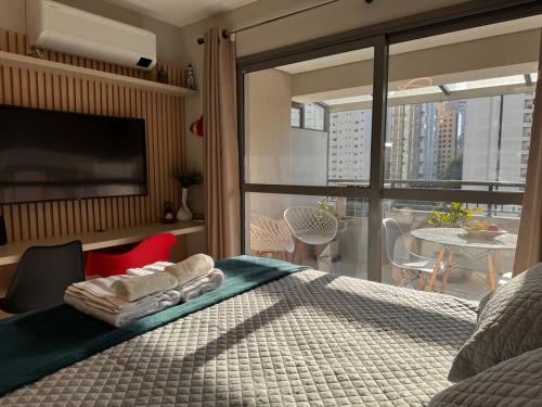 Indianopolis Apartment | Flat em Moema Grand Vitrali - Aero Congonhas