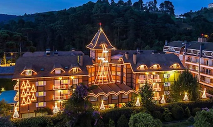 Campos do Jordao Hotel | Flat Hotel Palazzo Reale