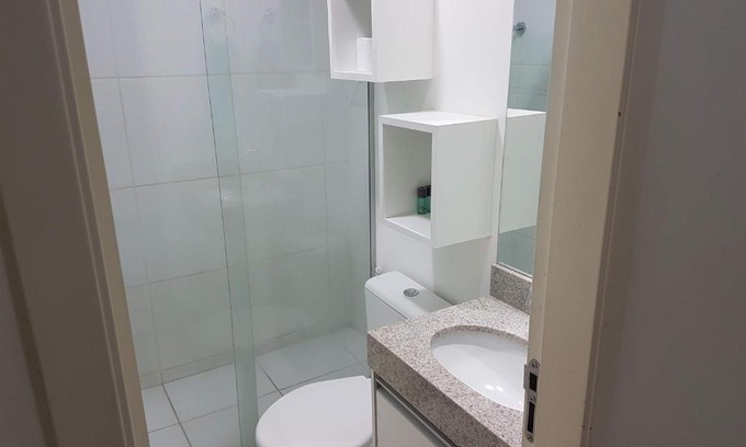 Goiania Apartment | Flat mobiliado em região nobre de Goiânia