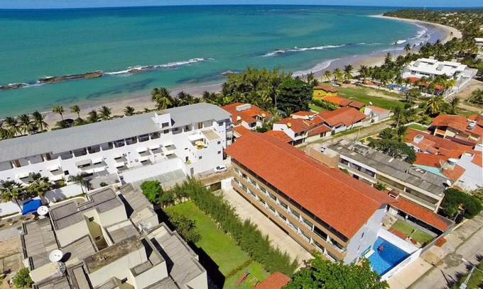 Tamandare Apartment | Flat no Hotel Carneiro de Tamandaré PRAIA DOS CARNEIROS