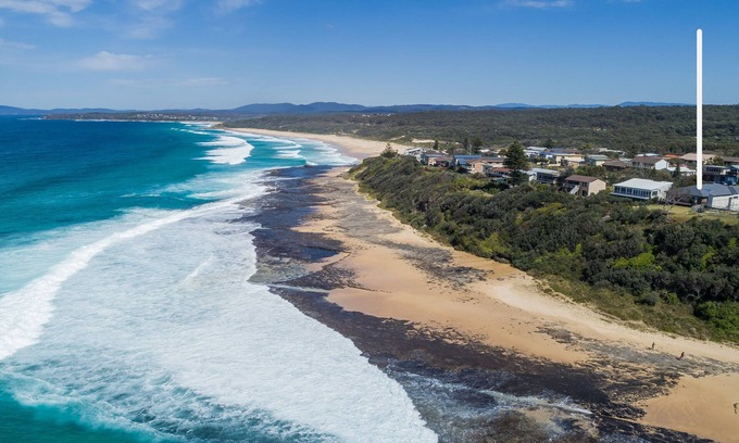 Ulladulla House | Flat Rock Ocean Retreat, Ulladulla