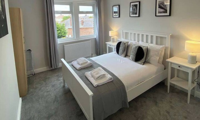 Woodhorn Apartment | Flat - Sleeps 4 - Pet friendly - Parking