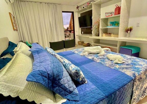 Praia dos Carneiros Apartment | Flat Studio 215 PC at Eco Resort on Praia dos Ca