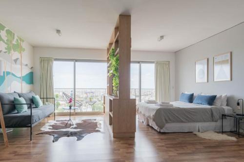 San Telmo Apartment | Fliphaus Azopardo 700 'A' - Lux Loft Pool Puerto Madero