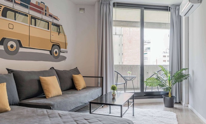 Palermo Apartment | Fliphaus + GuateFlat 'E' - 1 Bd in Palermo Soho