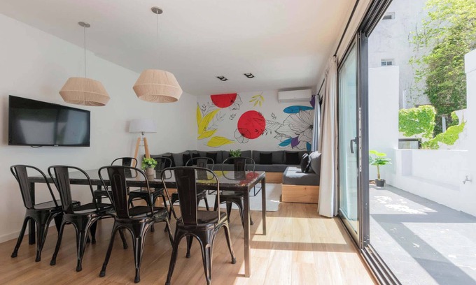 Palermo Condo | Fliphaus + GuateHaus 'D' - 2 Bd in Palermo Soho